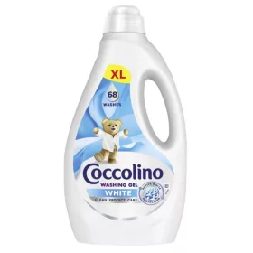 Coccolino Care White mosógél (2,72 L / 68 mosás)