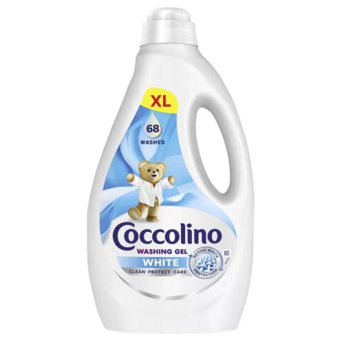 Coccolino Care mosógél White - 68 mosás 2,72L  (3db/karton)
