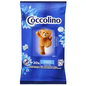 Coccolino Illatosítókendő szárítógéphez Fresh Sky (20 db)
