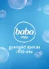 Baba folyékony szappan 250ml Eukaliptusz