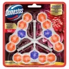 3 db Domestos Aroma Lux WC-frissítő blokk Dahlia Wish (3 x 55 g)