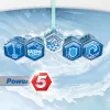 3 db Domestos Power 5 WC-frissítő blokk Pink Magnolia (3 x 50 g)