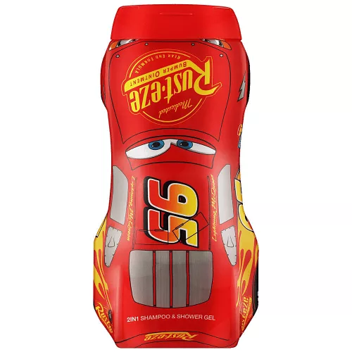 Disney Verdák Villám Mcqueen 2in1 tusfürdő és sampon, gyenged és bőrbarát 300 ml
