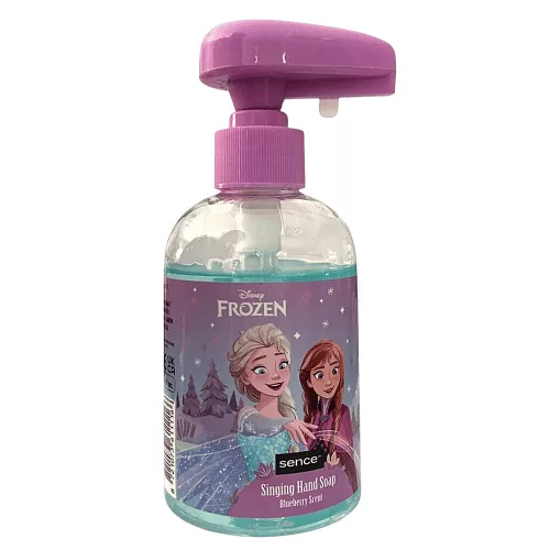 Disney Frozen zenélő folyékony szappan, áfonya illatú 250ml