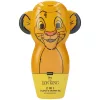 Disney Oroszlánkirály Simba 2in1 tusfürdő és sampon, gyenged és bőrbarát, narancs illatú 300 ml