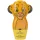 Disney Oroszlánkirály Simba 2in1 tusfürdő és sampon, gyenged és bőrbarát, narancs illatú 300 ml