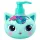 DreamWorks Gabby pumpás habfürdő, áfonya illatú 500ml