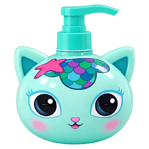 DreamWorks Gabby pumpás habfürdő, áfonya illatú 500ml