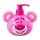 Disney Toy Story Macó 2in1 tusfürdő és habfürdő, pumpás, eper illatú 500 ml