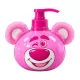 Disney Toy Story Macó 2in1 tusfürdő és habfürdő, pumpás, eper illatú 500 ml