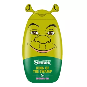   DreamWorks Shrek 2in1 tusfürdő és sampon, gyenged és bőrbarát, alma illatú 414ml