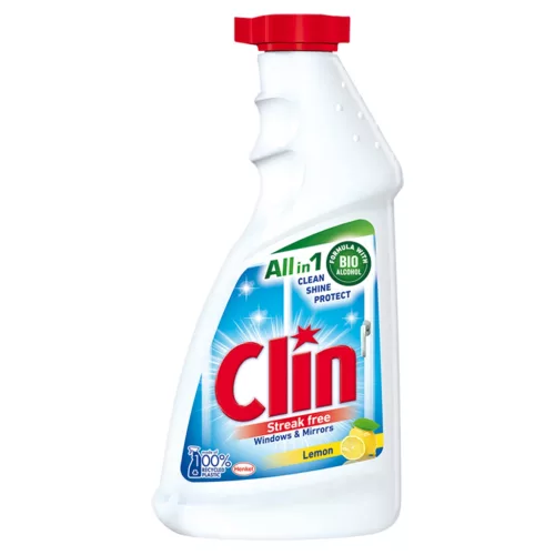 Clin Lemon ablaktisztító utántöltő (500 ml)