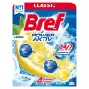 Bref Power Aktiv WC-frissítő blokk Lemon (50 g)