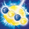 Bref Power Aktiv WC-frissítő blokk Lemon (50 g)