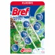 3 db Bref Power Aktiv WC tisztító golyó Pine (3 x 50 g)