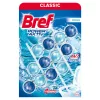 3 db Bref Power Aktiv WC frissítő Ocean (3 x 50 g)