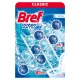 3 db Bref Power Aktiv WC frissítő Ocean (3 x 50 g)
