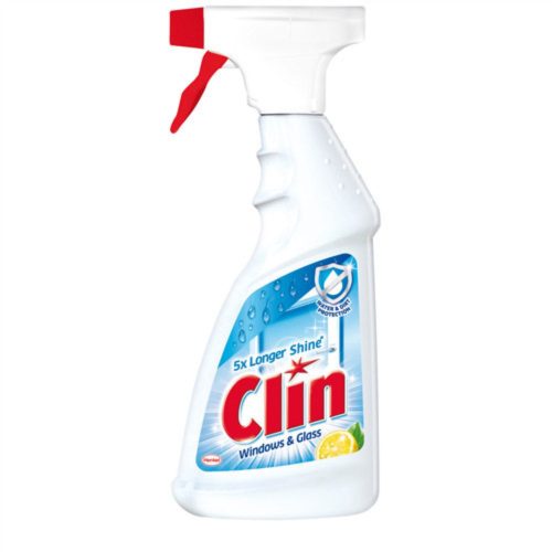 Clin ablaktisztító 500ml szórófejes (10db/karton) Citrom