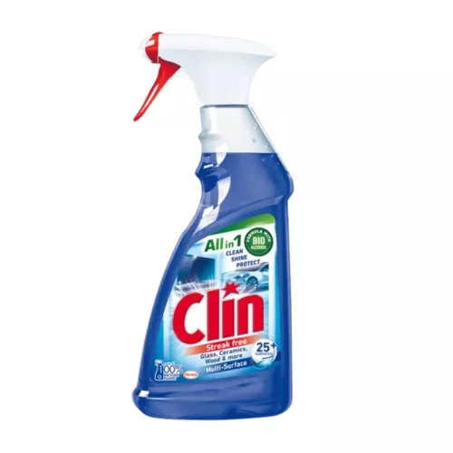 Clin All in 1 Multi-Surface ablaktisztító (500 ml)