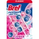 3 db Bref Power Aktiv WC tisztító golyó Flower (3 x 50 g)