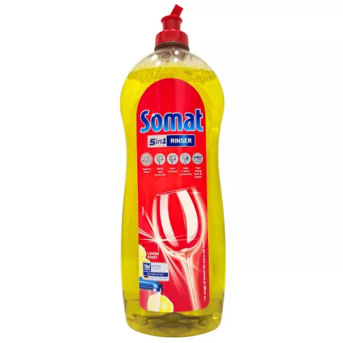 Somat 5in1 öblítő mosogatógéphez 750 ml - lemon