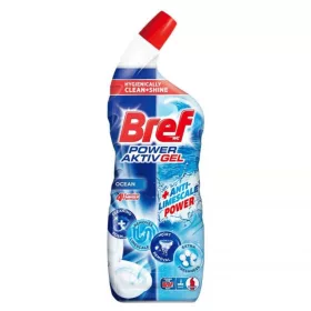 Bref Power Aktív WC tisztító gél Óceán (700 ml)