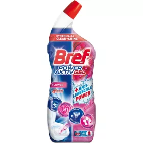 Bref Power Aktív Gél WC tisztító Flower (700 ml)