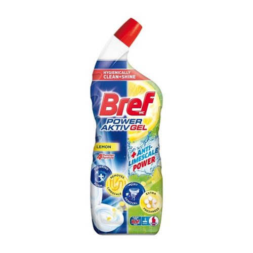 Bref wc tisztító gél 700ml (10db/karton) lemon