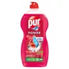Pur Power kézi mosogatószer 450ml Raspberry&Red Currant