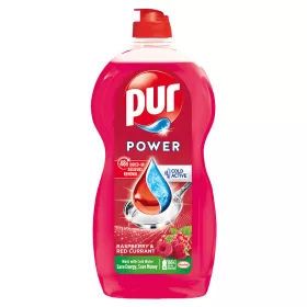 Pur Power kézi mosogatószer 450ml Raspberry&Red Currant