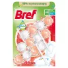 3 db Bref Pro Nature WC tisztító blokk Grapefruit (3 x 50 g)