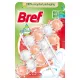 3 db Bref Pro Nature WC tisztító blokk Grapefruit (3 x 50 g)
