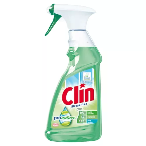 Clin ProNature ablaktisztító (500 ml)