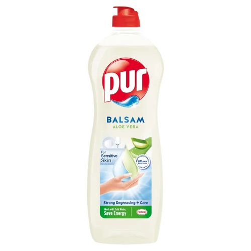 Pur mosogató 750ml (10db/karton) balsam aloe vera