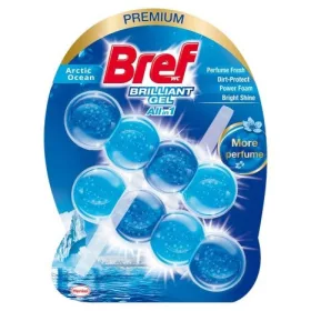 2 db Bref Brilliant Gel WC illatosító Arctic Ocean (2x42 g)
