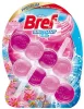 2 db Bref Brilliant Gel WC illatosító Spring Rain (2 x 42 g)