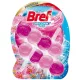 2 db Bref Brilliant Gel WC illatosító Spring Rain (2 x 42 g)