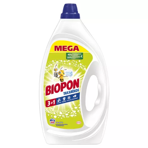 Biopon takarékos mosógél 3,96L / 88 mosás