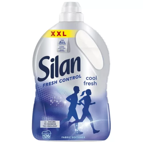 Silan Fresh Control öblítő Cool Fresh - Üde frissesség 126 mosás 2,77L