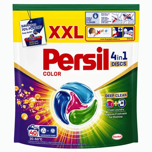 Persil 4 in 1 mosókapszula színes ruhákhoz 40 db-os