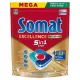 Somat Excellence Premium mosogatógép kapszula 5in1 42db/csg