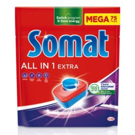 Somat All in 1 Extra mosogatógép tabletta (75 db)