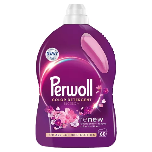 Perwoll Renew Blossom folyékony mosószer (3 L)