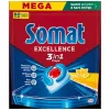 Somat Excellence mosogatógép kapszula 3in1 60db/csg Lemon