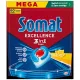 Somat Excellence mosogatógép kapszula 3in1 60db/csg Lemon