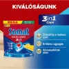Somat Excellence mosogatógép kapszula 3in1 60db/csg Lemon