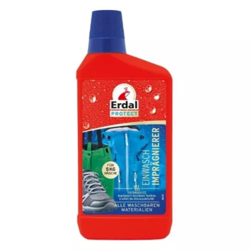 Erdal textilimpregnáló (vízhatlanító) folyadék 500ml
