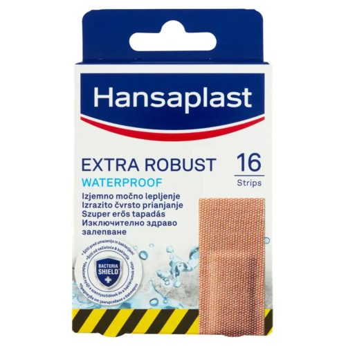 Hansaplast Extra Robust vízálló sebtapasz 16db/csg (10csg/karton)