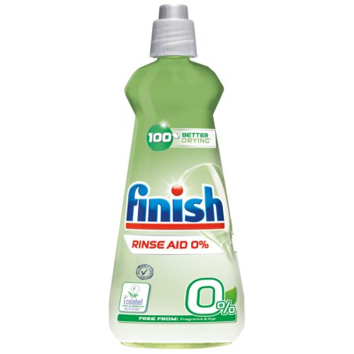 Finish edényöblítőszer mosogatógépbe, ZERO  400ml (12db/karton)