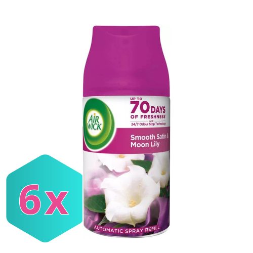Air Wick Freshmatic utántöltő Bársony Szatén és Liliom 250ml KARTON - 6 db
